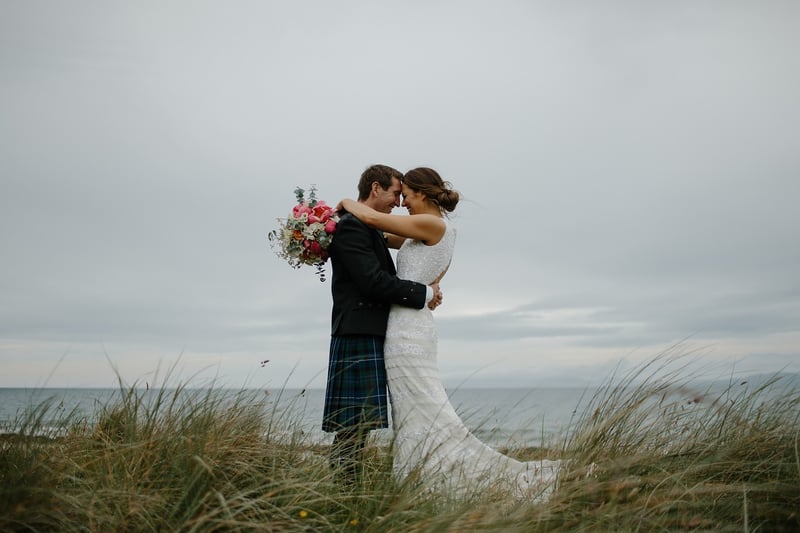 Beachfront Wedding