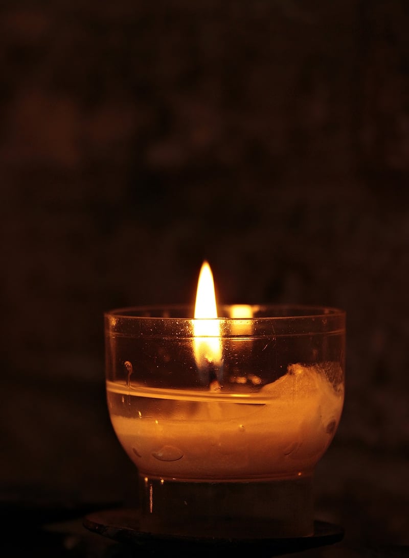 Glittering Candles and Mirrors
