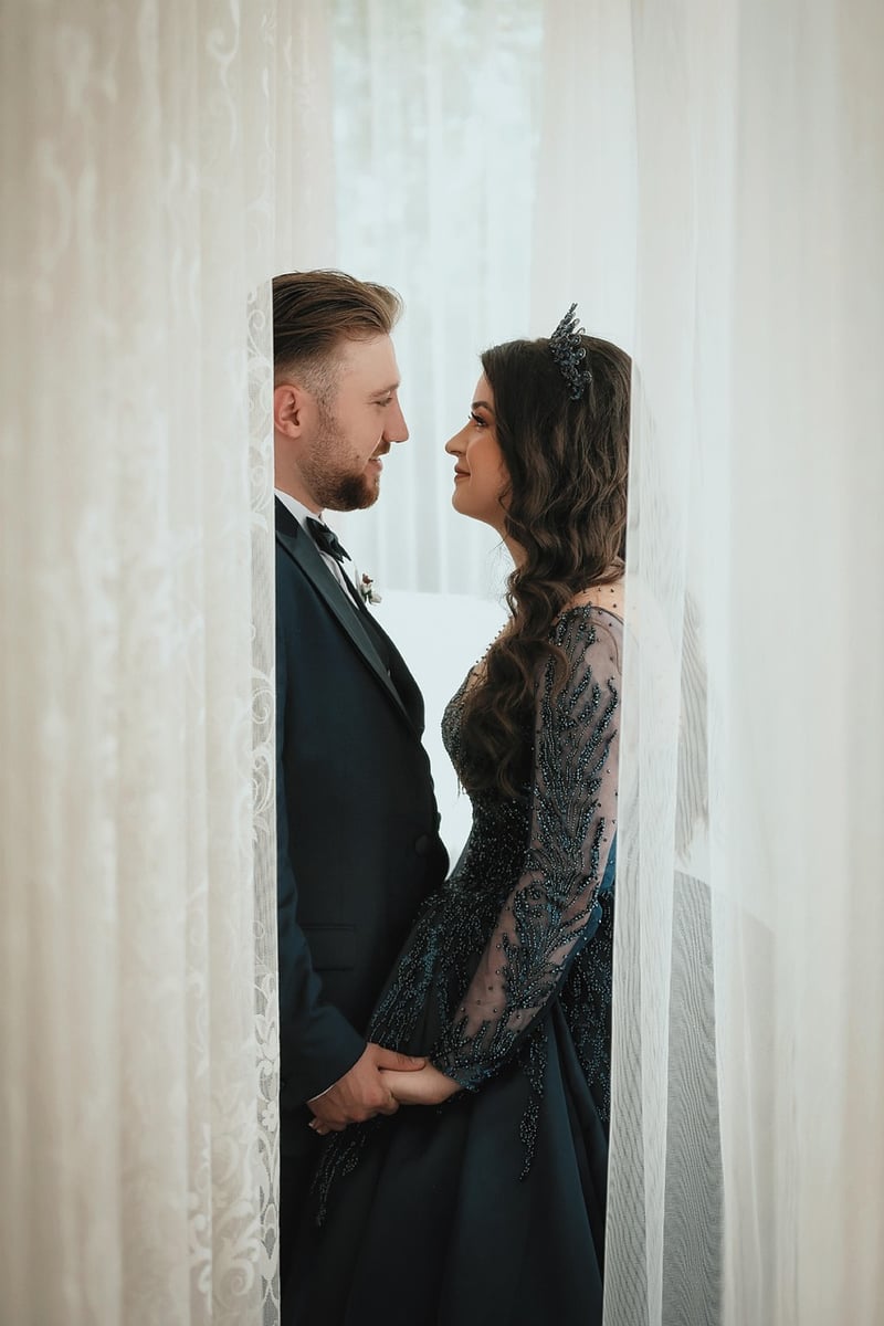 Black and White Couple Outfits